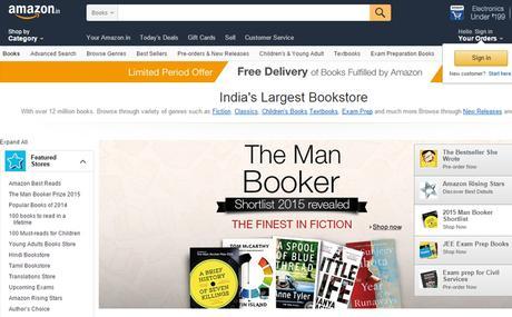 Bookstore Online - Amazon