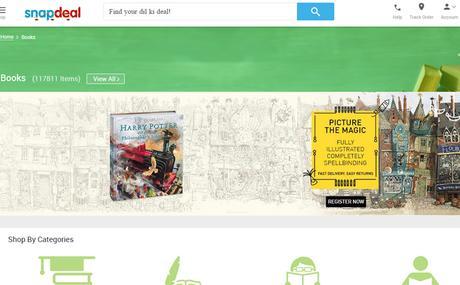 Bookstore Online - Snapdeal