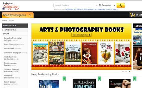 Bookstore Online -  Indiatimes