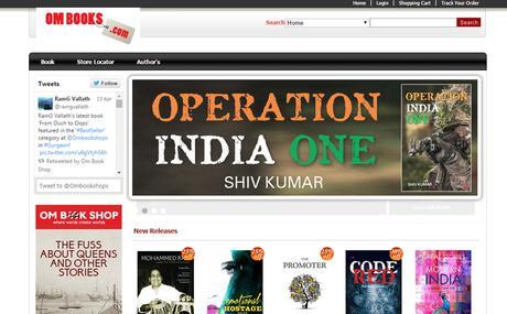 Bookstore Online - OmBookShop