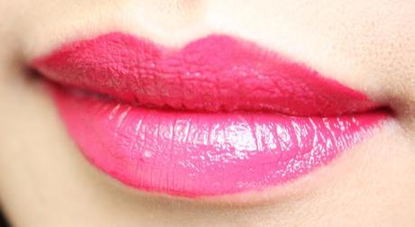 3CE 2015's Lip Color Palette # Pink Trophy Review
