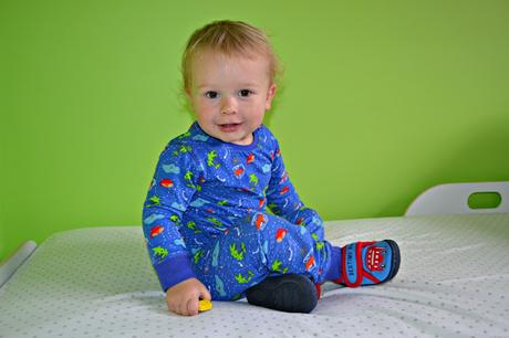 Enchanted Forest and Friends pajamas worn by 19 month old