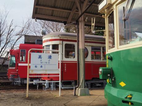 旧名鉄美濃線美濃駅 / Mino Station, Meitetsu – Mino – Line (out of service) PB300017