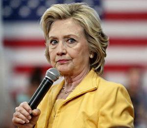 The American Medusa (Is she about to speak--or club somebody with the mic?) [courtesy Google Images]