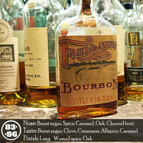 Fairlawn Bonded Bourbon Review