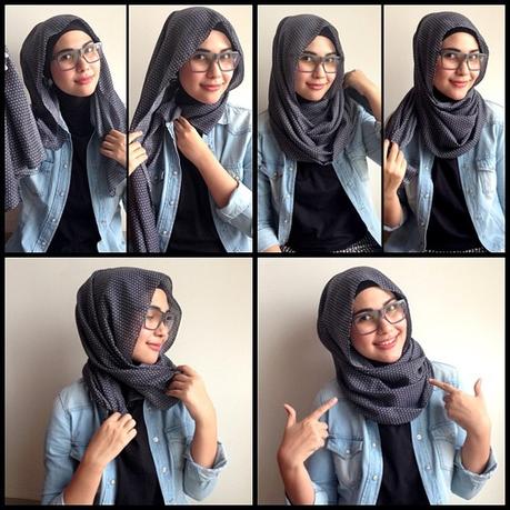 Tutorial: 4 Easy-to-Wear Hijab Styles for Everyday Look