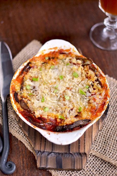 Baked Eggplant Parmesan