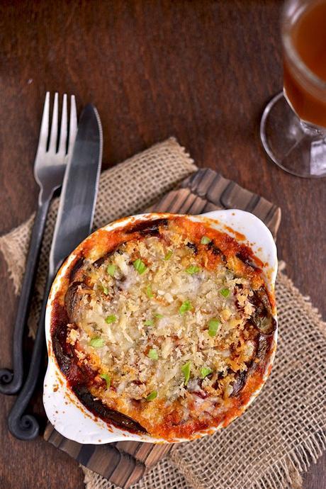 Baked Eggplant Parmesan