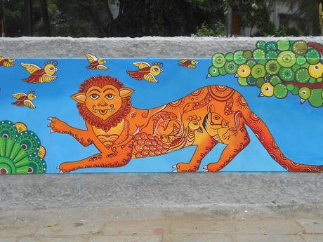 Street Art,Madras