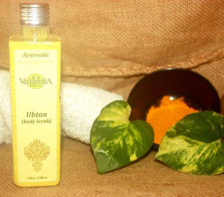 Vedantika Herbals Ayurvedic Ubton (Body Scrub) Review