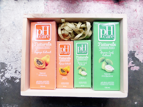 Go Naturals With the New pH Care Papaya & Guava Intimate Wash