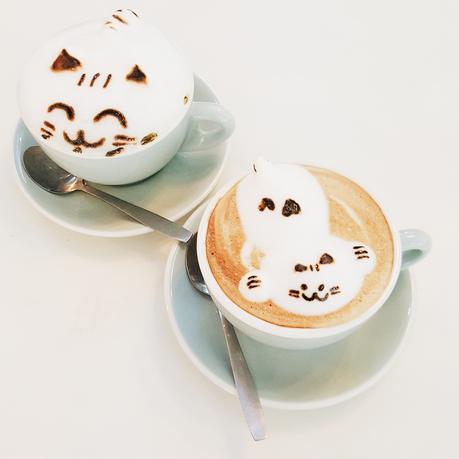 Daisybutter - Hong Kong Lifestyle and Fashion Blog: 3D cat latte