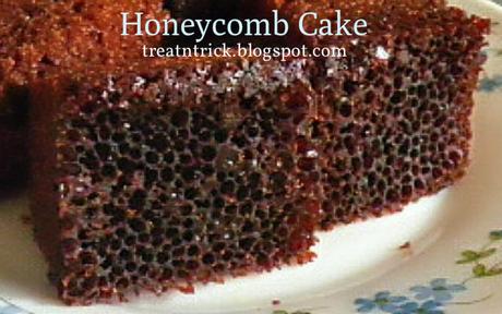 Honeycomb Cake Recipe @ http://treatntrick.blogspot.com