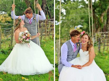 A Bright & Beautiful DIY Farm Wedding by Fantail Photography