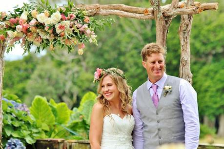 A Bright & Beautiful DIY Farm Wedding by Fantail Photography