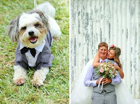 A Bright & Beautiful DIY Farm Wedding by Fantail Photography