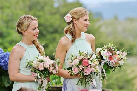 A Bright & Beautiful DIY Farm Wedding by Fantail Photography