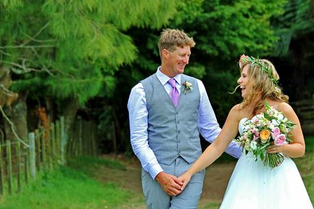 A Bright & Beautiful DIY Farm Wedding by Fantail Photography