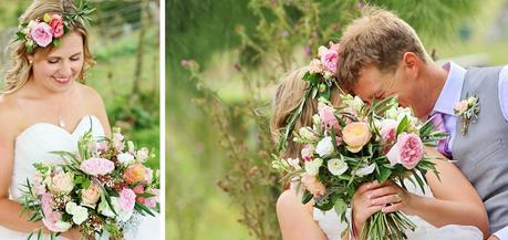 A Bright & Beautiful DIY Farm Wedding by Fantail Photography