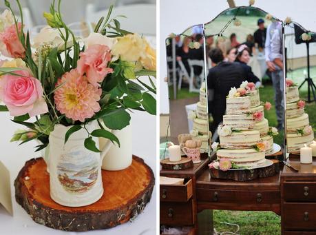 A Bright & Beautiful DIY Farm Wedding by Fantail Photography