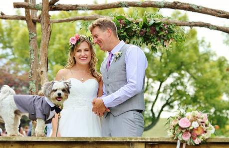 A Bright & Beautiful DIY Farm Wedding by Fantail Photography