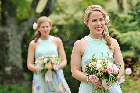 A Bright & Beautiful DIY Farm Wedding by Fantail Photography