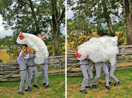 A Bright & Beautiful DIY Farm Wedding by Fantail Photography