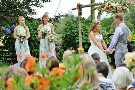 A Bright & Beautiful DIY Farm Wedding by Fantail Photography