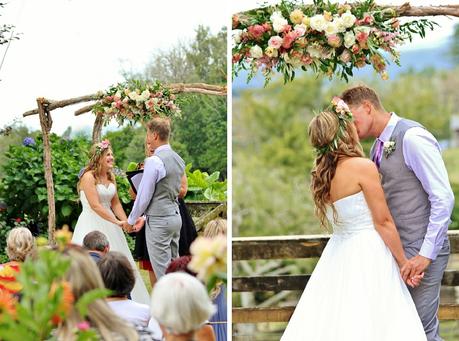 A Bright & Beautiful DIY Farm Wedding by Fantail Photography