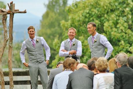 A Bright & Beautiful DIY Farm Wedding by Fantail Photography