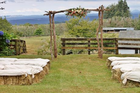 A Bright & Beautiful DIY Farm Wedding by Fantail Photography