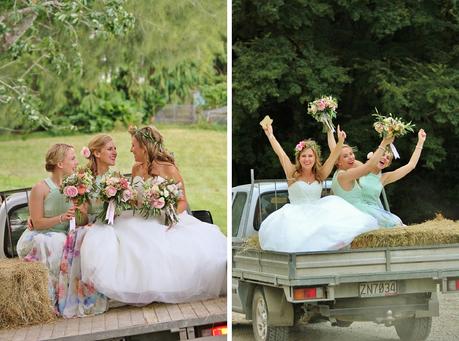 A Bright & Beautiful DIY Farm Wedding by Fantail Photography