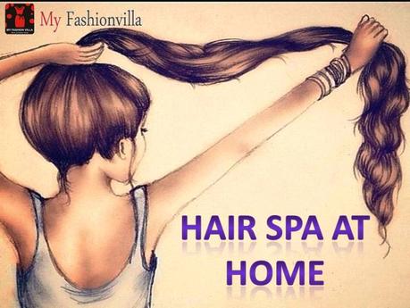 hair spa at home