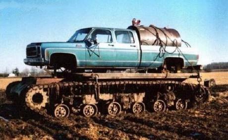 Top 10 Snowproof Trucks and Cars With Tank Tracks