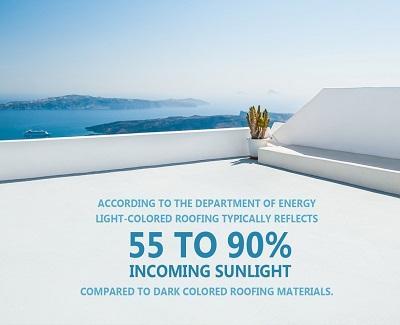 The Difference Between Cool Roofs and Green Roofs Difference Between Cool Roofs and Green Roofs2