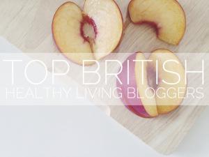 Top British healthy living blogs