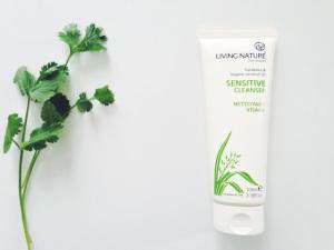Living Nature - Sensitive Skin Organic Cleanser