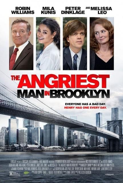 The Angriest Man in Brooklyn (2014) Review