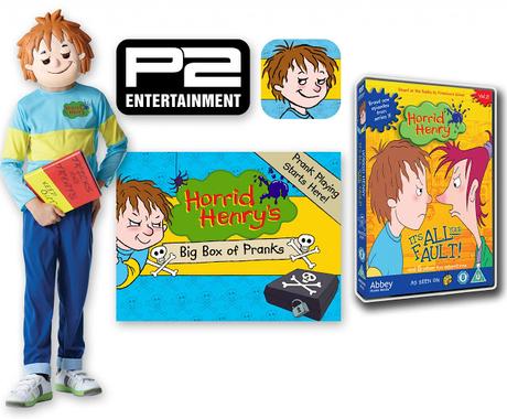 Horrid Henry competition