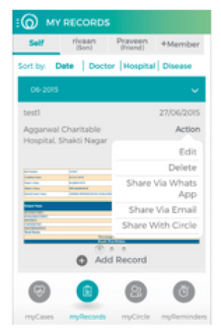 myCOL: Healthcare App to Make Hospitalization Easy