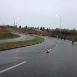 Race Report: Harvest Half Marathon 2015