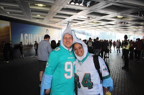 #NFLUK A Day Out At Wembley