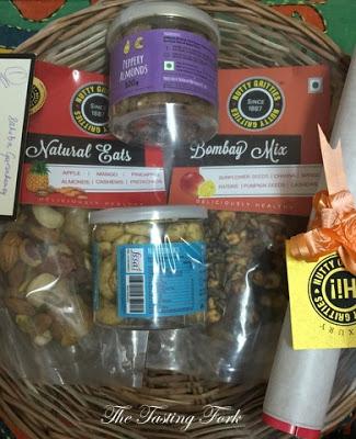 Healthy Snacking With Nutty Gritties!