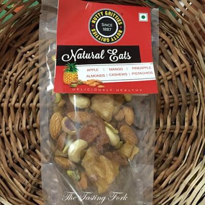 Healthy Snacking With Nutty Gritties!