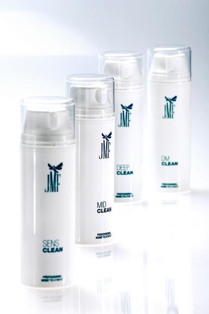 Healthy, Glowing skin with JMF Multi Level Peeling Treatment at Annabelle Skin JMF-Cleansers