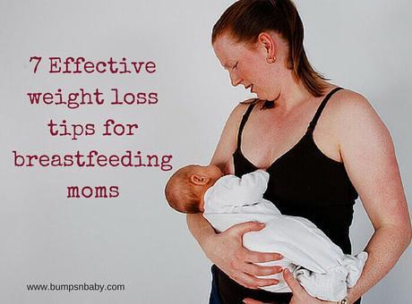 how to lose weight fast while breastfeeding