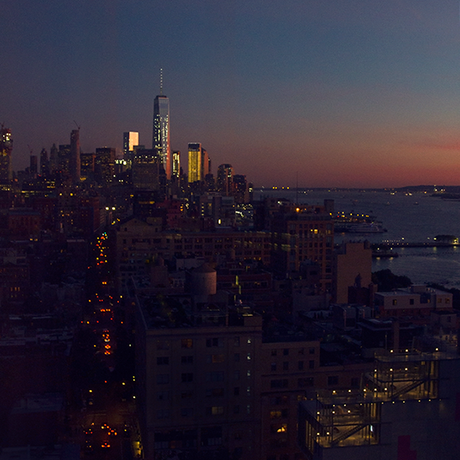 World Trade Center at Night