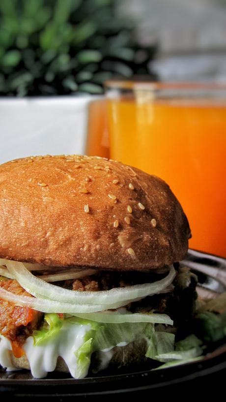 Desi Sloppy Joes – Minced Meat Burger Buns
