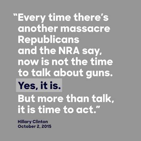 Tired Of The Same Old Gun Lies - It's Time For Action