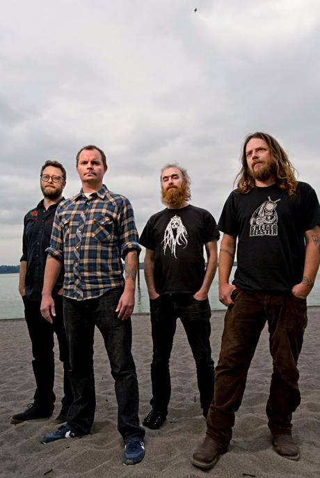 RED FANG: PREMIERES ELVIS COVER FROM VOLCOM 7'; HEADLINING TOUR KICKS OFF THIS WEEK
